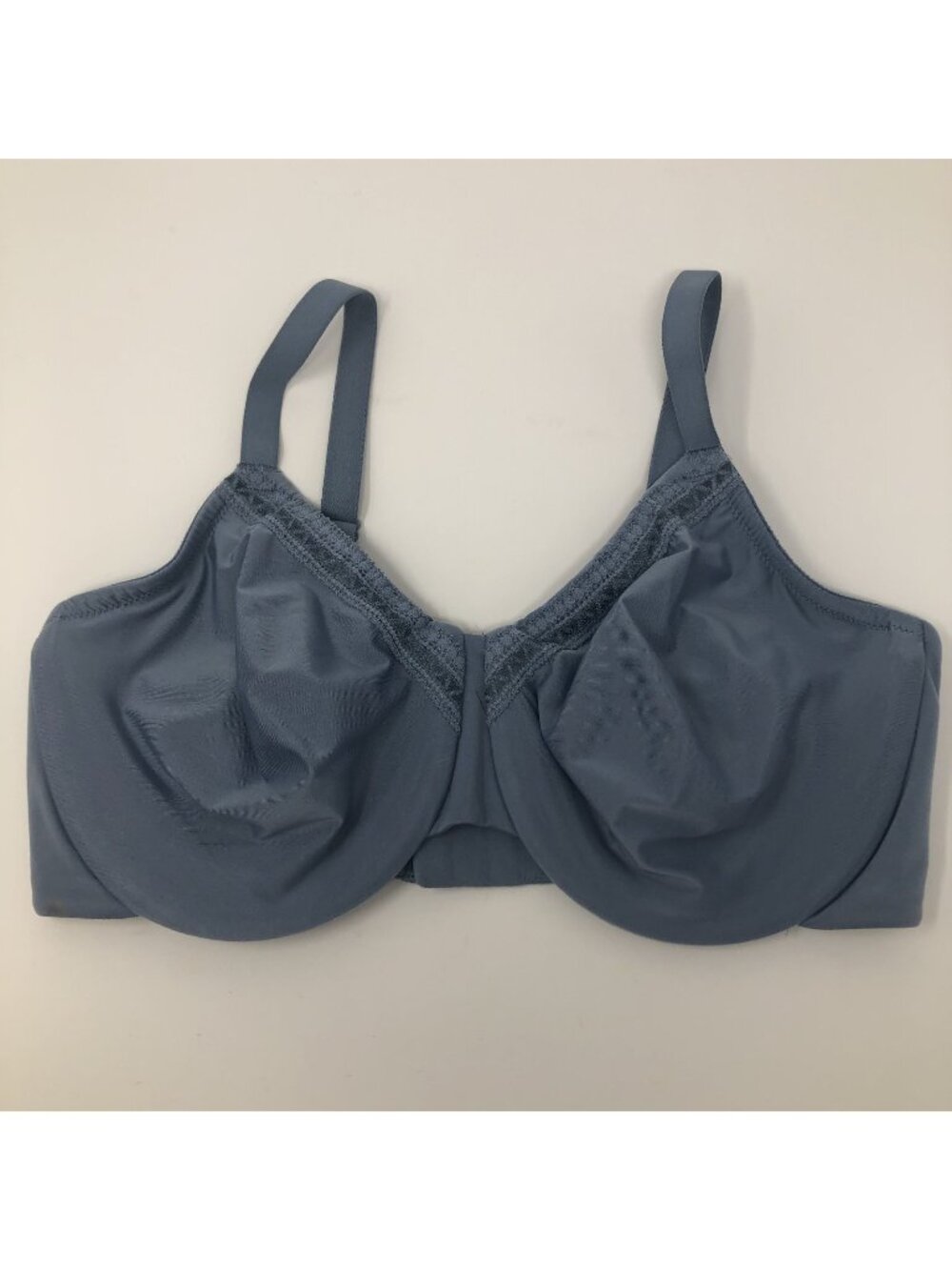 Wacoal Perfect Primer Full Figure Underwire Bra Size 36DDD Blue